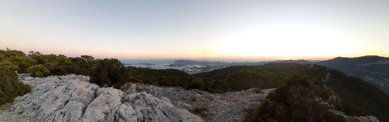 Le sommet du Mont Faron — photo 2