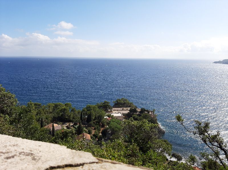 Le fort du cap Falcon
