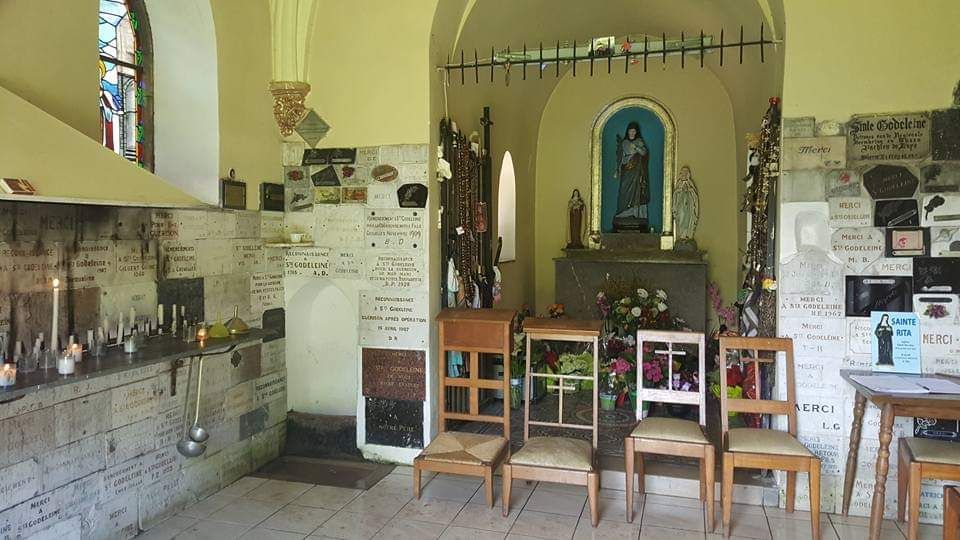 Source sacrée de la chapelle Sainte-Godeleine — photo 2