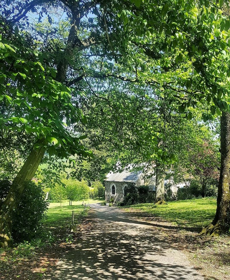 Source sacrée de la chapelle Sainte-Godeleine