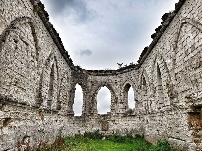 Ruines de la chapelle Saint-Louis — photo 3