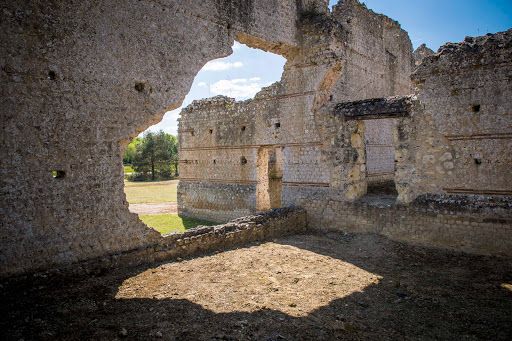 Ruines gallo romaines de Mazelles