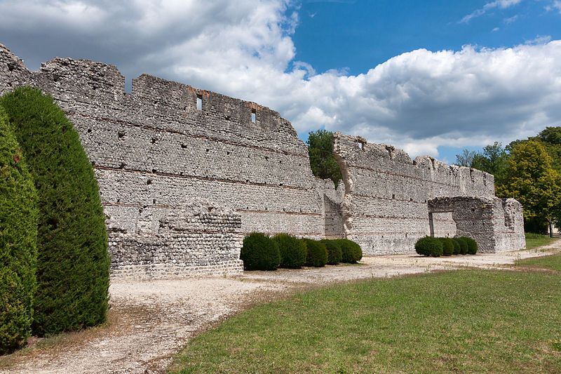 Ruines gallo romaines de Mazelles — photo 2