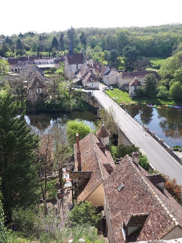 Le village medieval d'Angles-sur-l'Anglin — photo 3