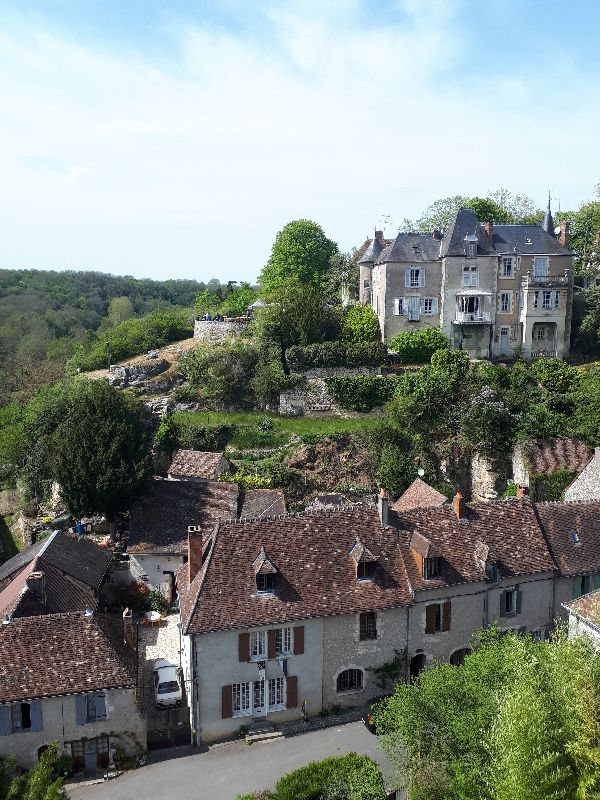 Le village medieval d'Angles-sur-l'Anglin — photo 2