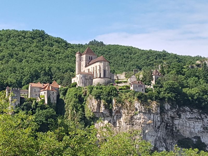 Village de Saint-Cirq-Lapopie — photo 4
