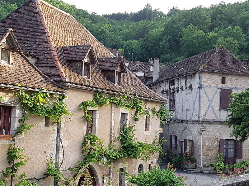 Village de Saint-Cirq-Lapopie — photo 2