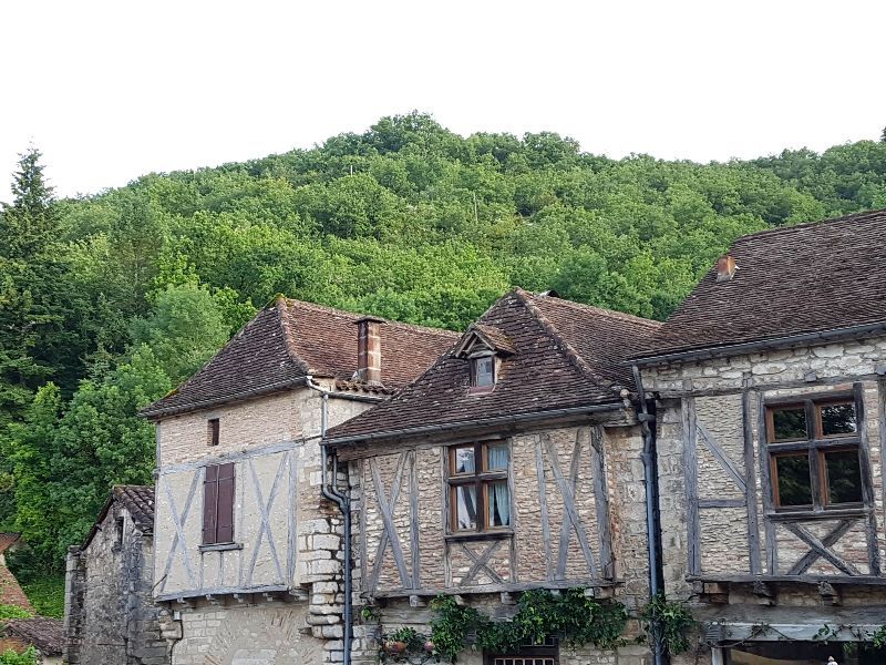 Village de Saint-Cirq-Lapopie