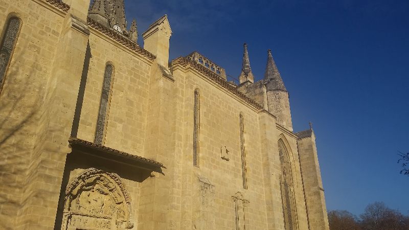 Collégiale Notre-Dame d'Uzeste — photo 2