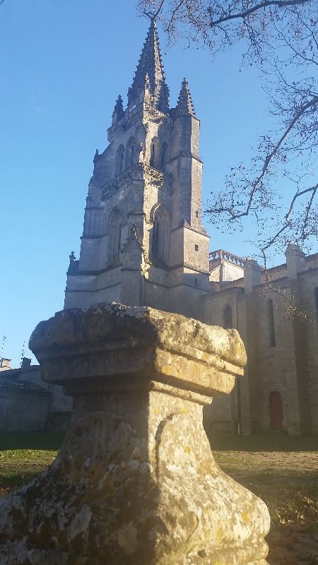 Collégiale Notre-Dame d'Uzeste