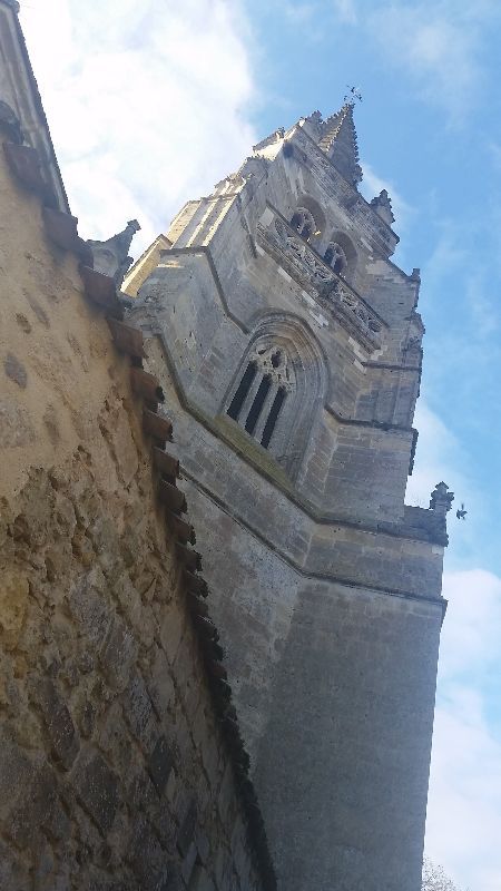 Collégiale Notre-Dame d'Uzeste — photo 5