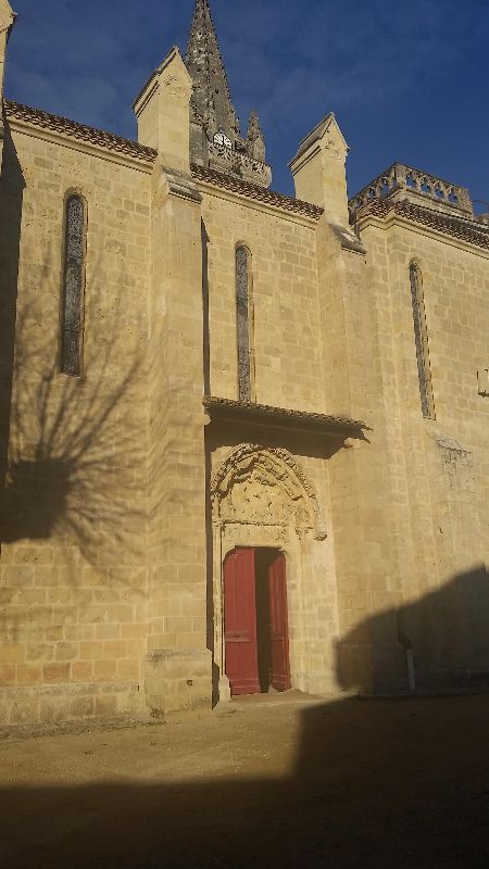 Collégiale Notre-Dame d'Uzeste — photo 3