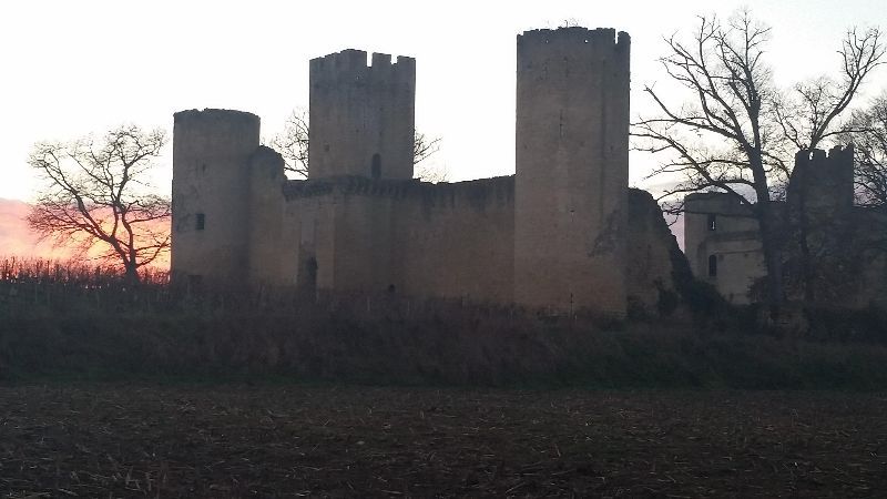 Château fort de Budos — photo 4