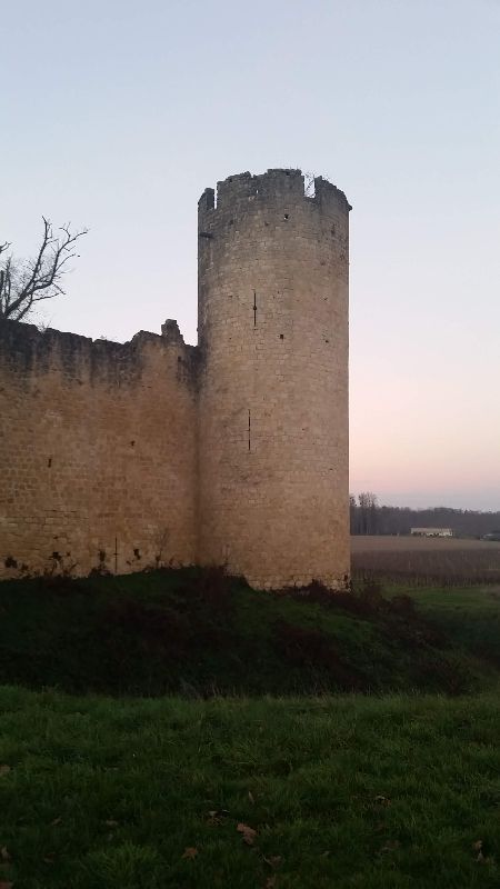 Château fort de Budos