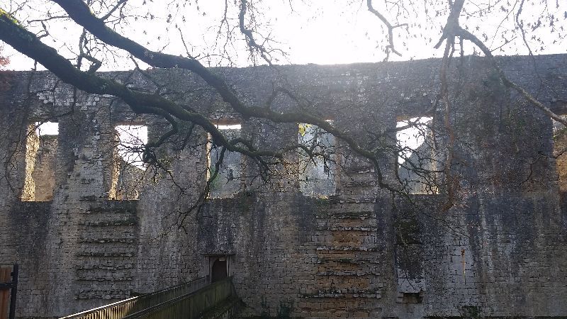 Château fort de Villandrault — photo 2