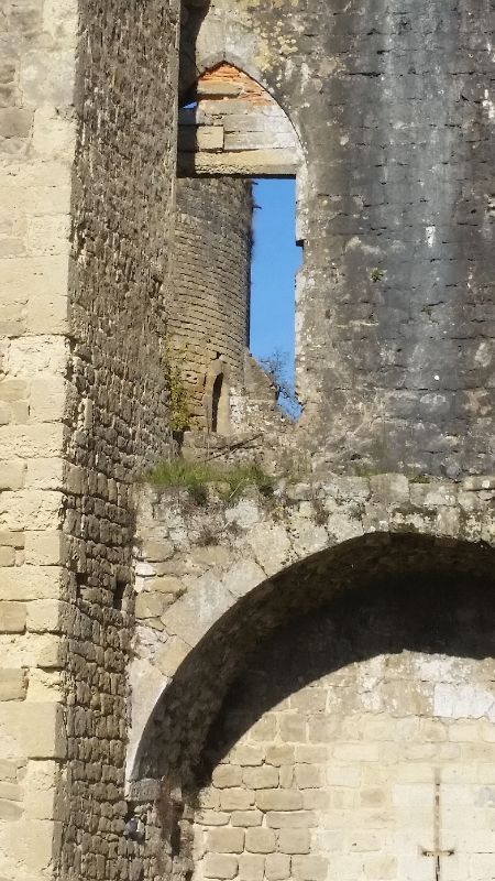Château fort de Villandrault — photo 3