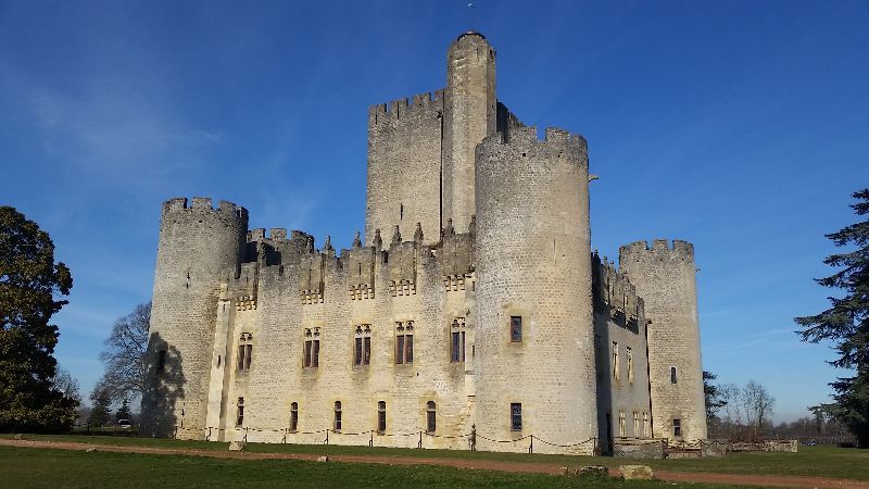 Château de Roquetaillade — photo 2