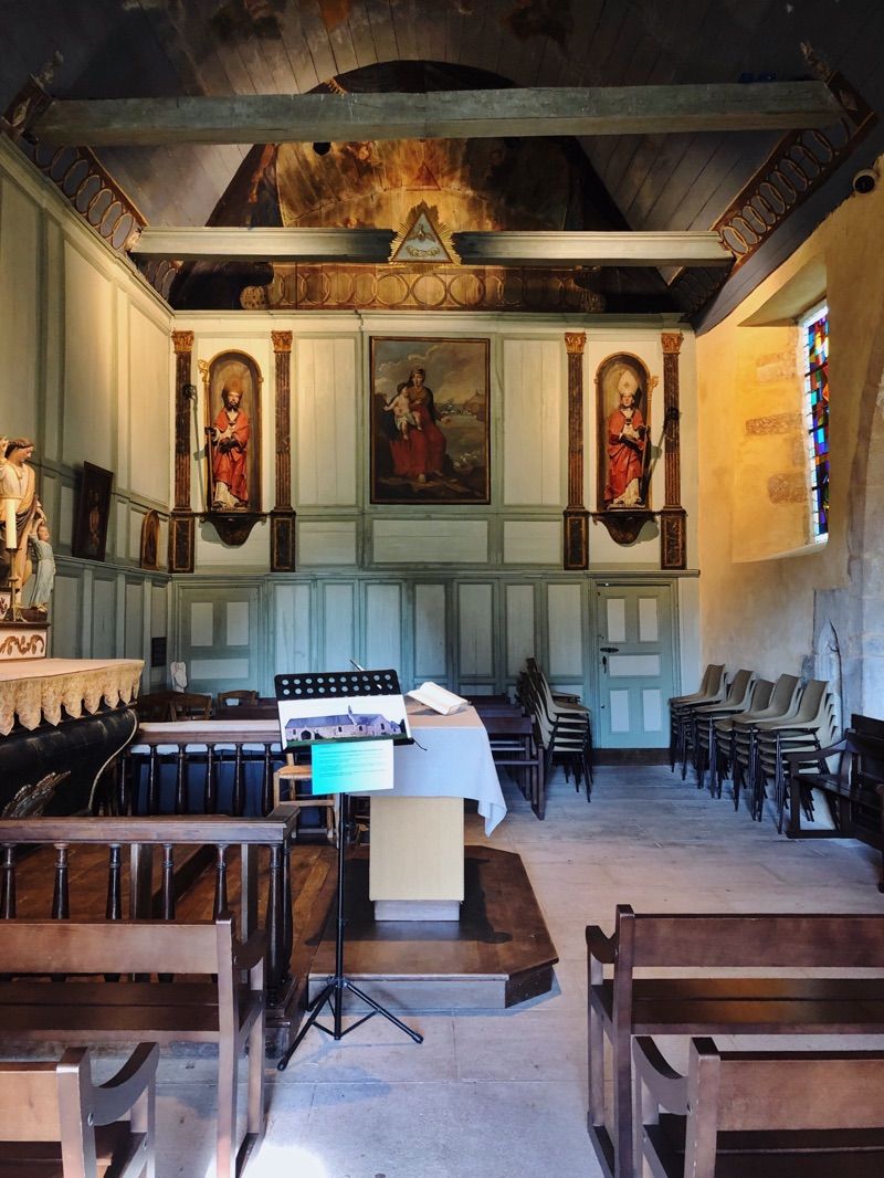 Chapelle du Vieux Bourg — photo 3