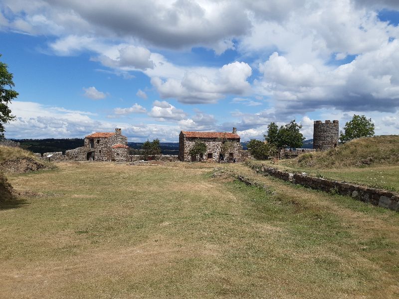 Forteresse de Polignac — photo 2