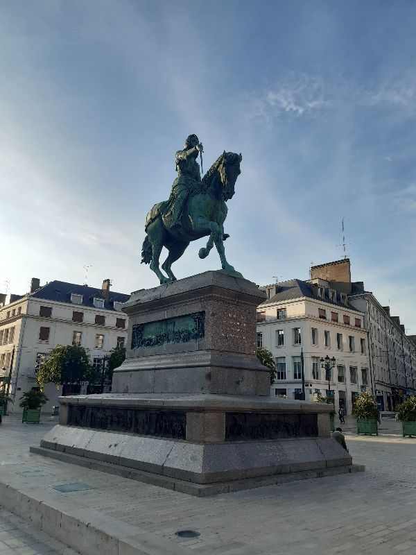 Statue de Jeanne d'Arc — photo 2