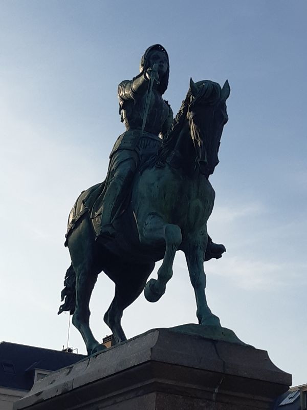 Statue de Jeanne d'Arc