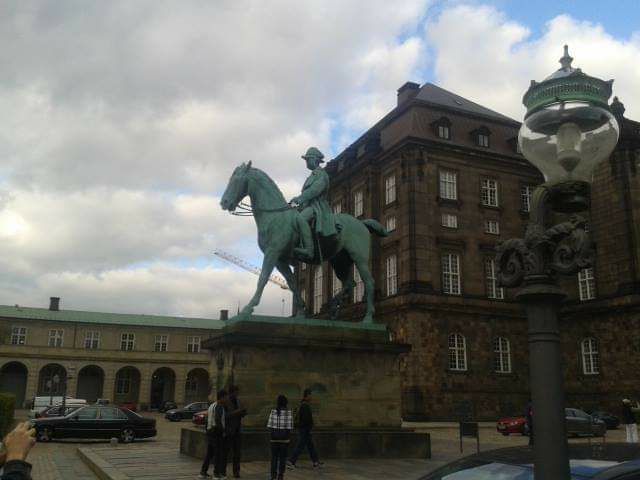Christianborg Palace