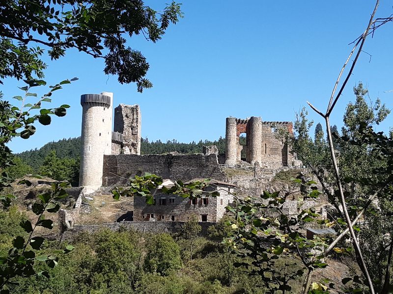 Château de Rochebaron — photo 3