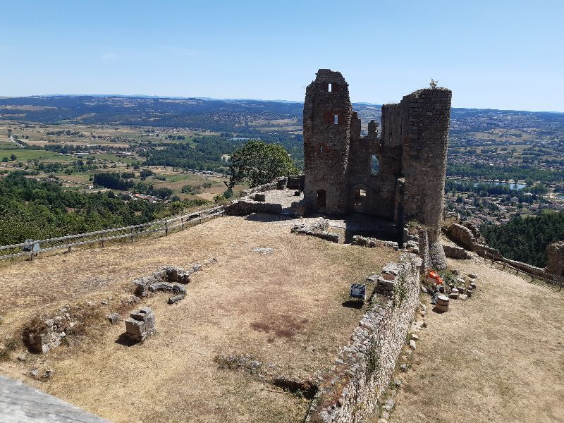 Château de Rochebaron — photo 2