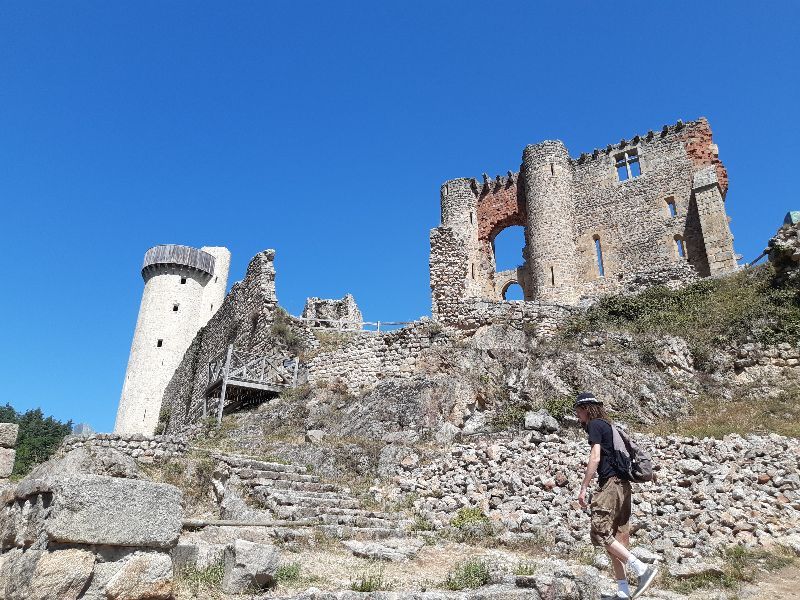Château de Rochebaron — photo 4