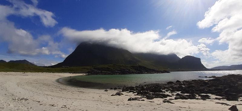 Hovden beach
