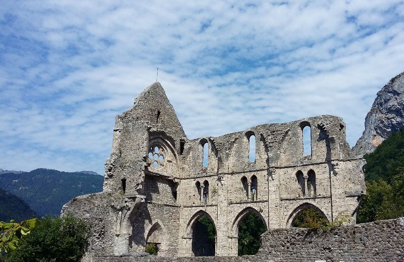 Abbaye d'Aulps