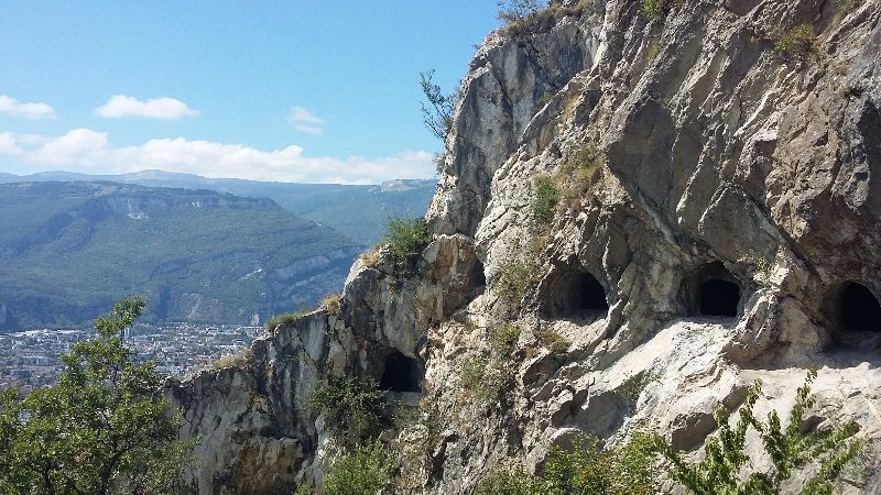 Grottes dites de "Mandrin"