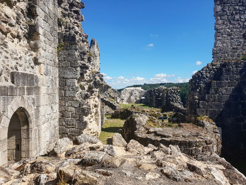 Ruines du Château de Ventadour