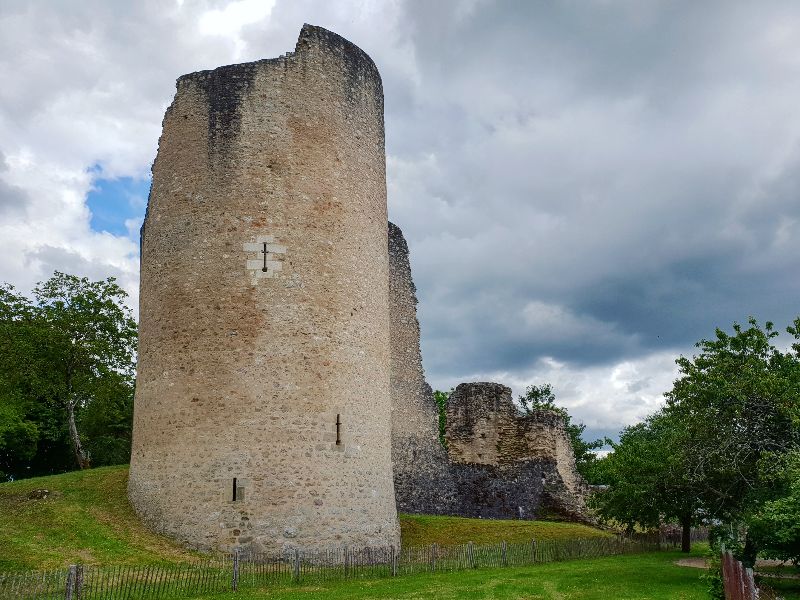 Ruines du Château de Monteil-au-Vicomte
