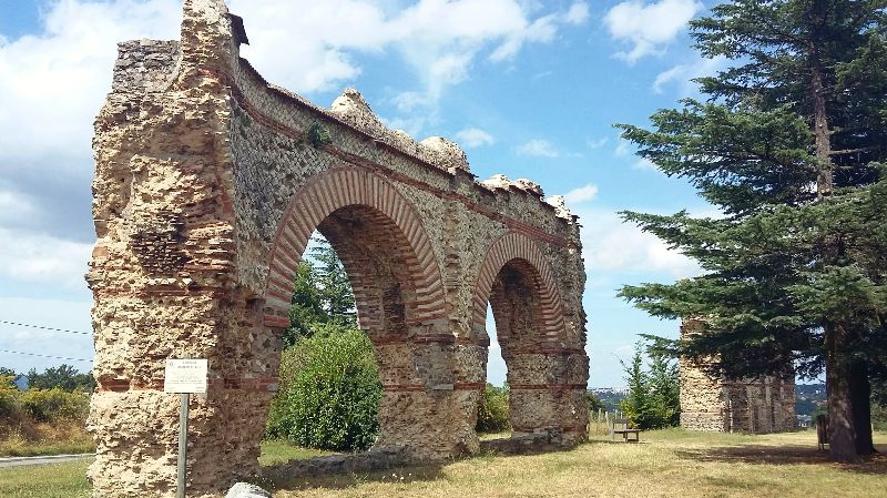 Aqueduc romain du Gier