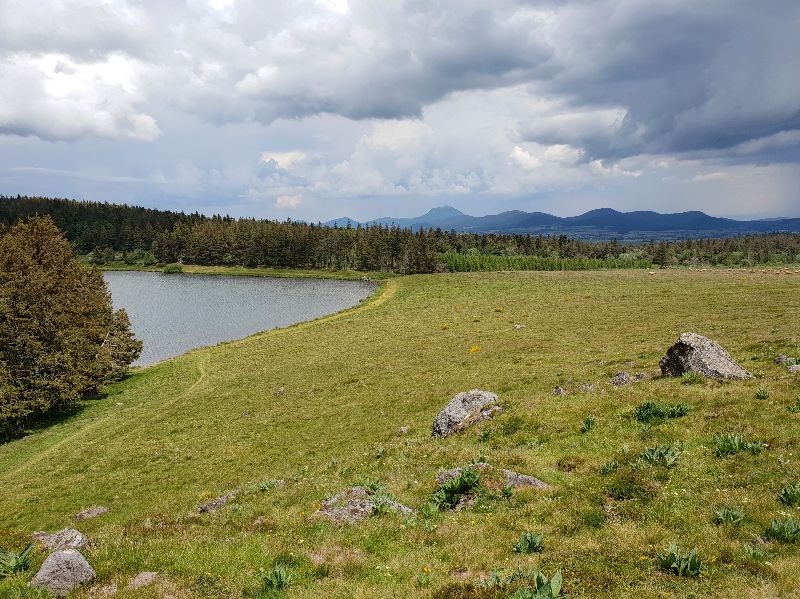 Lac de Servières