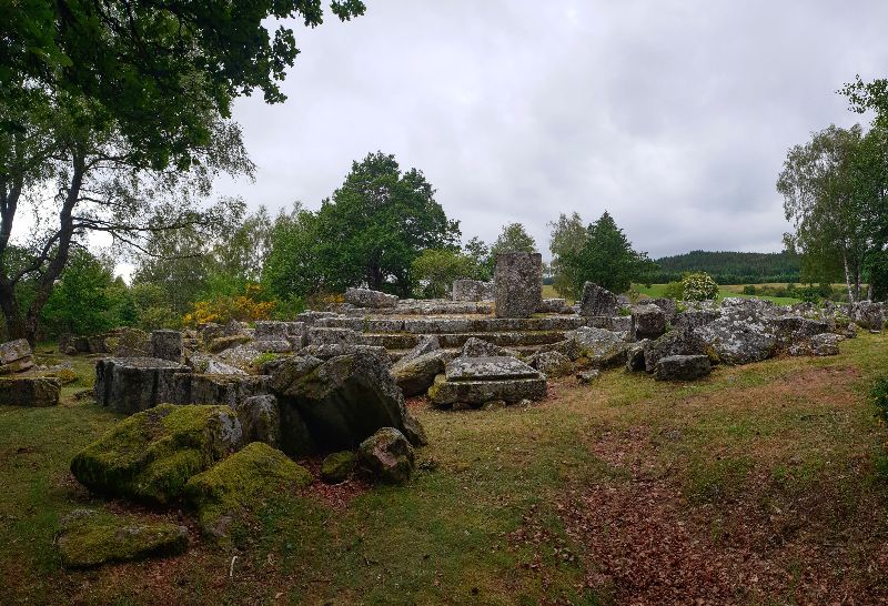 Site gallo-romain des Cars
