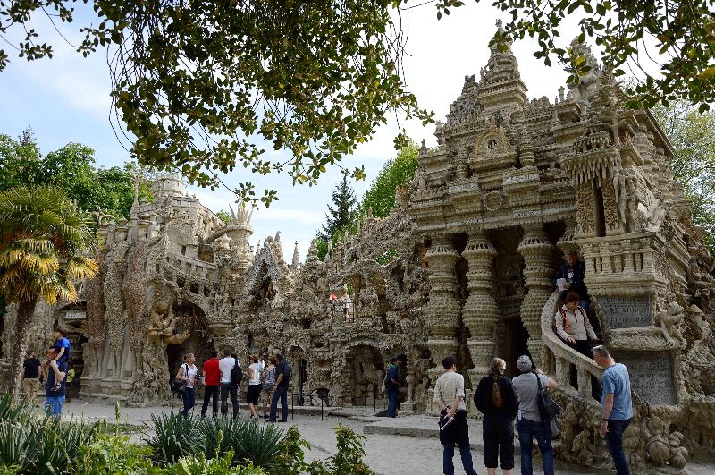 Palais idéal du Facteur Cheval