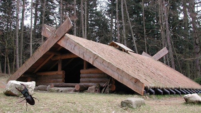Eghjorten Shelter