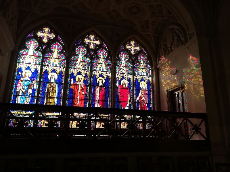 Chapelle royale de Dreux