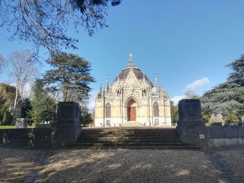 Chapelle royale de Dreux — photo 2