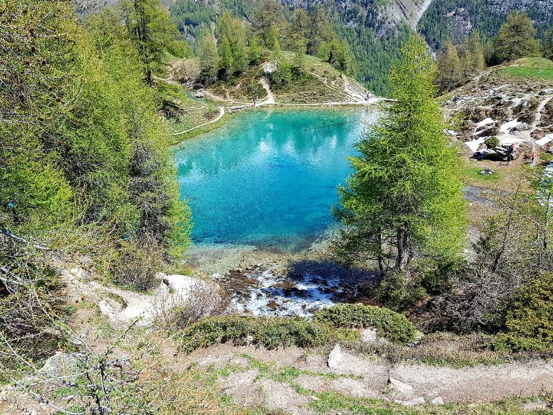 Le Lac Bleu