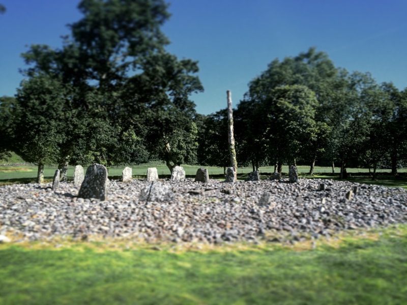 Temple wood
