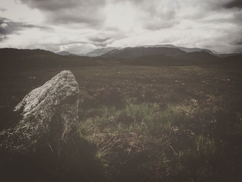 Some hill near Laggan