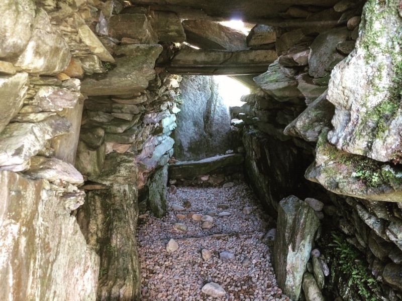 Nether Largie burial cairn — photo 2