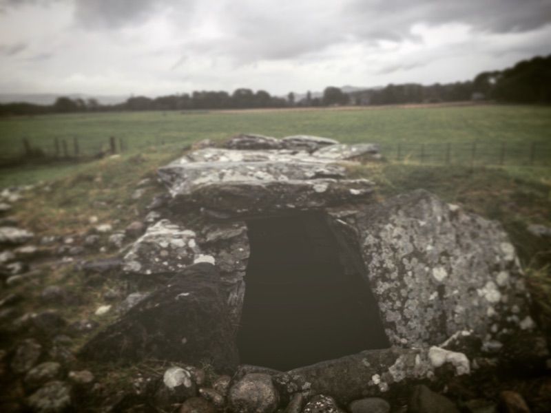 Nether Largie burial cairn