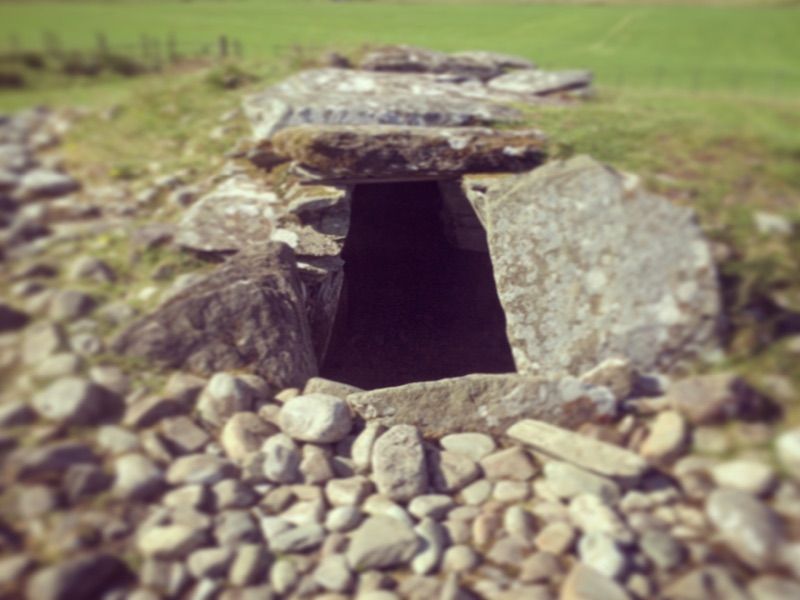 Nether Largie burial cairn — photo 3