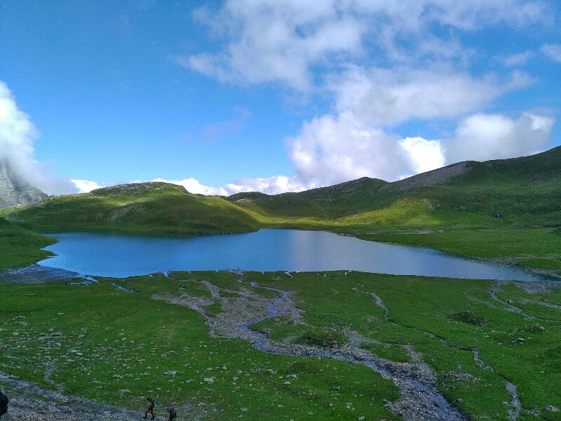 Lac d'Anterne — photo 3