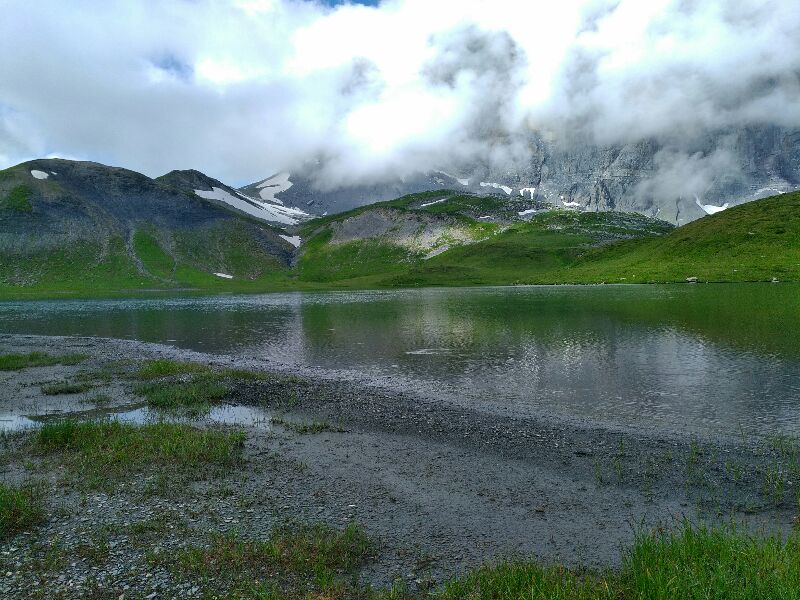 Lac d'Anterne — photo 2