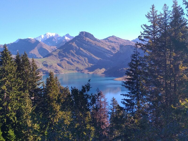 Lac de Roselend — photo 2